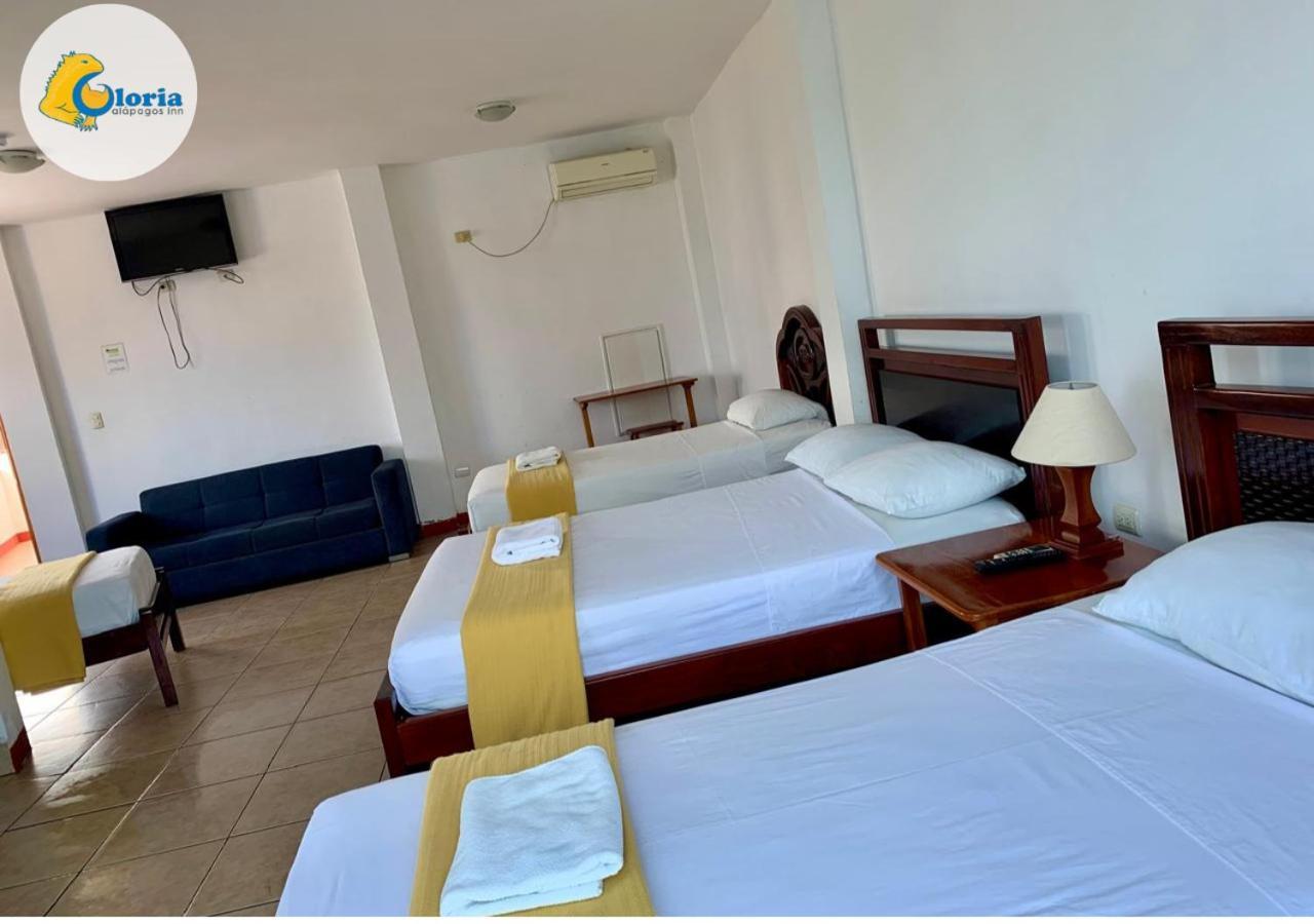 Gloria - Galapagos Inn Puerto Ayora  Eksteriør bilde